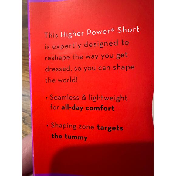 SPANX Higher Power Shaper Brief Nude Size L NWT Sculpting Shapewear - Picture 7 of 8